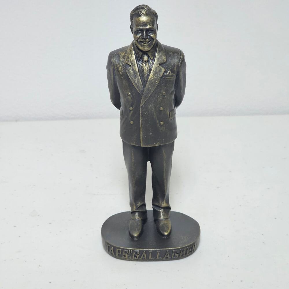 TAPS Gallagher Niagra University 1946-1968 Bobble Dobbies Figurine